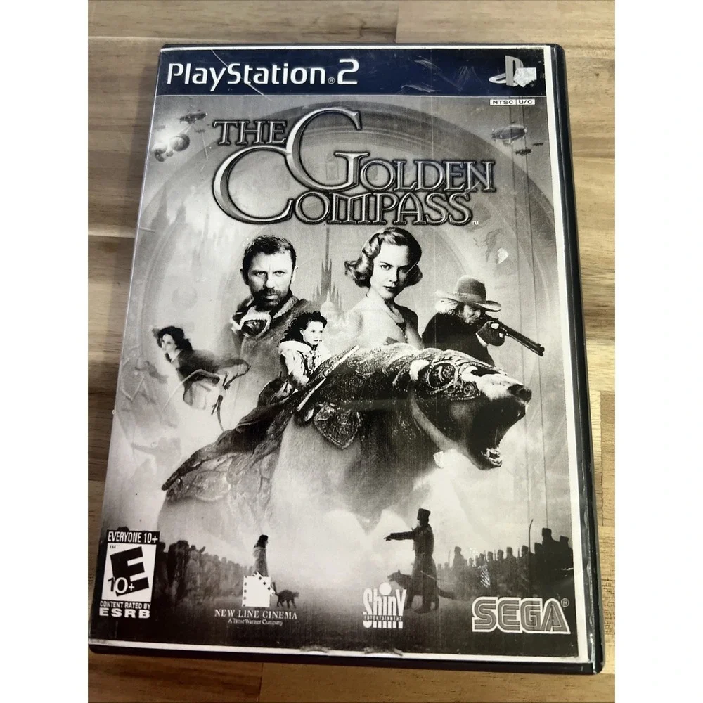 Golden‎ Compass - Sony PlayStation 2